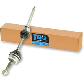 TRQ Front Left CV Axle Shaft Assembly Drivers Side Compatible with 2016-2020 Honda HR-V in Saudi Arabia