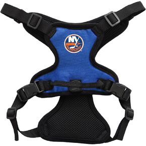 Littlearth Unisex-Adult NHL New York Islanders Front Clip Pet Harness, Team Color, Large