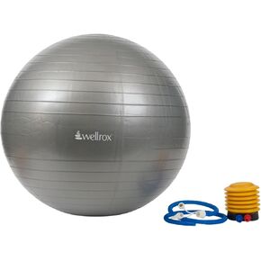كرة تمرين ويلروكس مع مضخة، كرة اليوجا، كرة التمرين، كرة الحمل، كرة التوازن، كرة الولادة، كرسي كرة اليوجا، كرة الاستقرار، كرة اليوجا، كرة التمرين، كرة العلاج، 21.6 بوصة in Kuwait