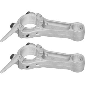 TOPINCN Crankshaft Connecting Rod Fit for 168F/GX160/GX200 22.5KW Gasoline Generator Replacement Parts 2PCS