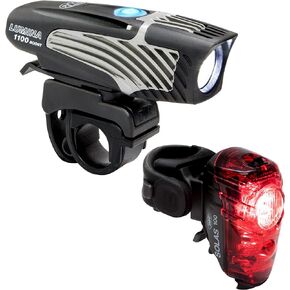 NiteRider (6776) Lumina 1100 Boost/Solas 100 Combo Bike Headlight Taillight