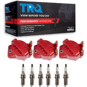 TRQ Ignition Kit Compatible with 2013-2021 Lexus 2011-2016 Scion 2007-2019 Toyota