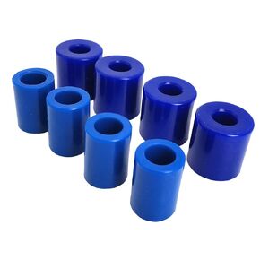 GaeaAuto 8pcs Hood Roller Bushings Kit fit for Peterbilt 357 375 379 Replace 13-04391 13-03593 and 377 with J Style Hinges