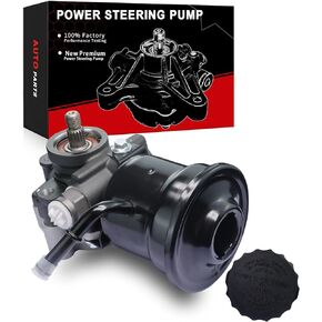 AOTPAT Power Steering Pump Fits for:-Toyota 4runner base,tacoma base,tacoma dlx,tacoma pre runner,tacoma sr5 OE#44320-35630, 44320-60260, 44320-35480, 44320-04043, 4432035630, 4432060260