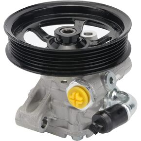 مضخة توجيه كهربائية SAOKNCE 20-2403 مع بكرة متوافقة مع 2007-2017 Buick Enclave Chevy Traverse GMC Acadia Saturn Outlook 3.6L استبدال # 20954812 96-2403 in Kuwait