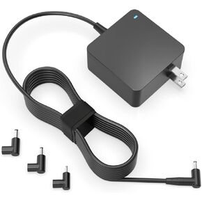 Laptop Charger for Asus, (UL Safety Certified), Round Connector, 65W, 45W, 33W