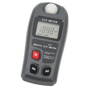 Digital Illuminance Light Meter,Light Meter Digital Light Meter Illuminance Tester Luxmeter Illuminometer Auto Shutdown LCD Display