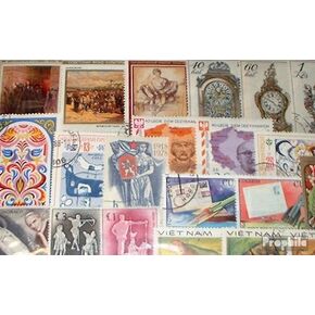 All World 750 Various Stamps (Stamps for Collectors)