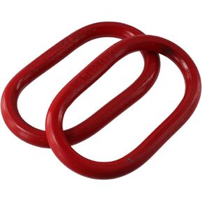 SHUATI Chain Sling Ring 4400 lbs High Strength 1/2" Oblong Master Link Heavy Duty 2 Ton Wire Rope Sling Lifting Rigging in Saudi Arabia