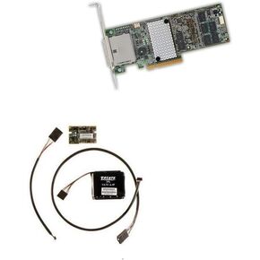 LSI Logic LSI00333 MegaRAID SAS 9286CV-8e 8Port 6Gb s PCIE3.0 1GB Controller Card