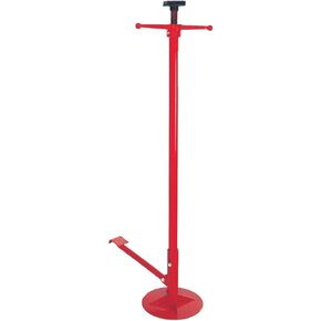AFF Steel Underhoist Component Support Jack Stand with Foot Pedal, 1,650 lbs Capacity, 3320A