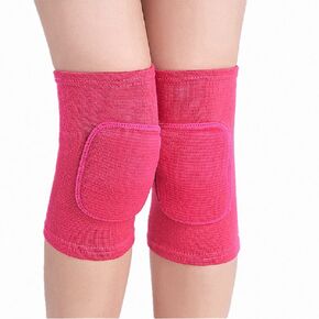 ANKOMINA 1 Pair Adult Kids Knee Pad Anti-Slip Breathable Flexible Elastic Knee Brace Knee Elbow Support Protector for Volleyball Football Dance Yoga Skating Baskeball Sports