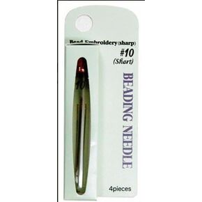 Japanese Beading Needles - Tulip Beading Needles - Size 10 Short