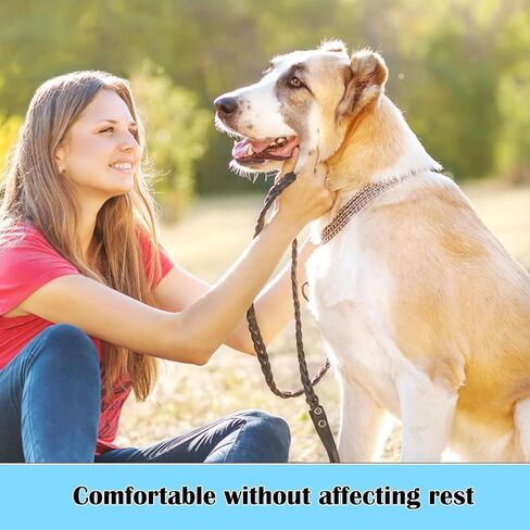 Yeslitop Soft Dog Cone Collar - E Collar for Dogs After Surgery - Dog Cones for Small, Medium, and Large Dogs -Breathable,Stop Licking, Helps Healing (L (Neck:15"-18.5")) in Saudi Arabia