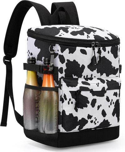 Tuwubi Backpack Cooler 30/37 Cans,Leakproof Cooler Bag with Bottle Opener,Soft Sided Waterproof Beach Cooler Backpack/Lunch Backpack for Travel,Camping,Work,Picnic in Saudi Arabia