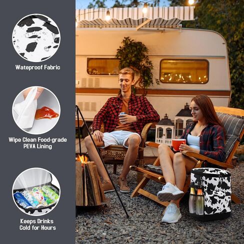Tuwubi Backpack Cooler 30/37 Cans,Leakproof Cooler Bag with Bottle Opener,Soft Sided Waterproof Beach Cooler Backpack/Lunch Backpack for Travel,Camping,Work,Picnic in Saudi Arabia