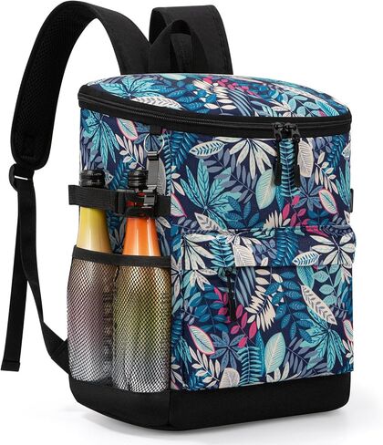 Tuwubi Backpack Cooler 30/37 Cans,Leakproof Cooler Bag with Bottle Opener,Soft Sided Waterproof Beach Cooler Backpack/Lunch Backpack for Travel,Camping,Work,Picnic in Saudi Arabia