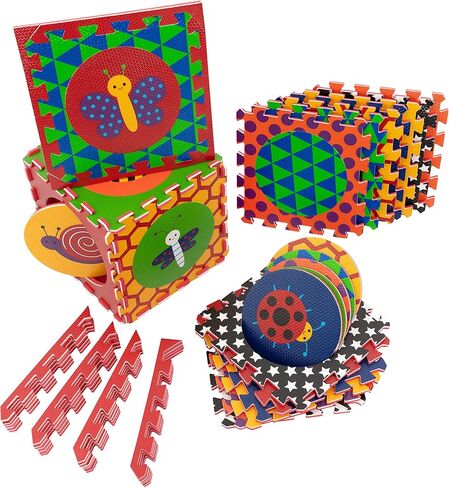 Nuby Foam Floor Tiles, 20 Piece in Saudi Arabia