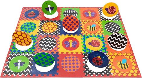 Nuby Foam Floor Tiles, 20 Piece in Saudi Arabia