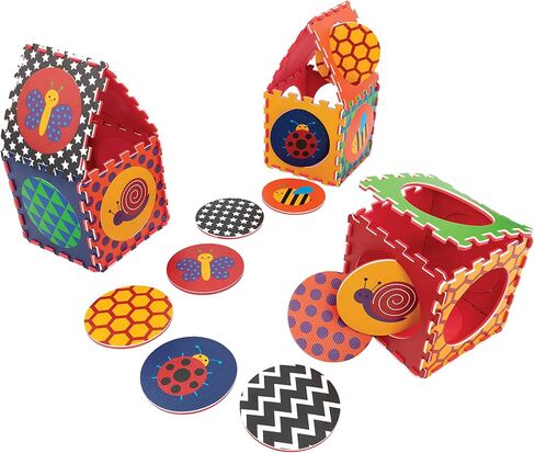Nuby Foam Floor Tiles, 20 Piece in Saudi Arabia