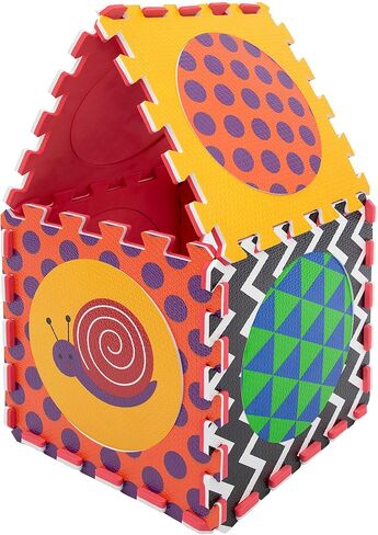 Nuby Foam Floor Tiles, 20 Piece in Saudi Arabia