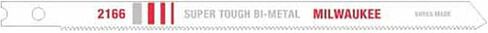 Milwaukee 48-42-2166 5-Inch High Speed Bi-Metal Jig Saw Blade 24 Teeth/Inch, 5-Pack in Saudi Arabia