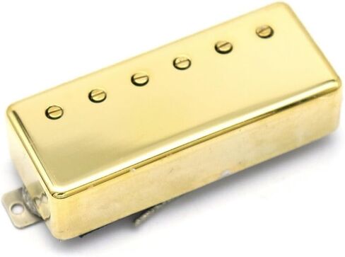 مجموعة واحدة من جيتار بروبوكر ألنيكو الصغير لاقط هامبوكر لاقط الجسر والرقبة لجيتار EPI الكهربائي باللون الذهبي in Kuwait