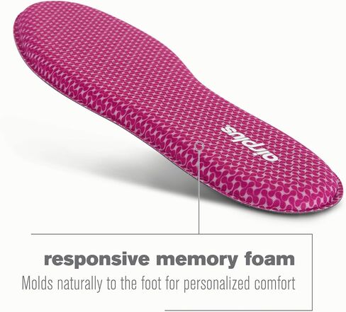 Airplus Memory Comfort Shoe Insoles With Memory Foam for Pressure Relief, Ideal For Men and Women in Saudi Arabia