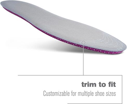 Airplus Memory Comfort Shoe Insoles With Memory Foam for Pressure Relief, Ideal For Men and Women in Saudi Arabia