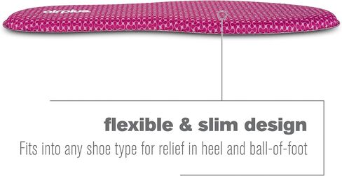 Airplus Memory Comfort Shoe Insoles With Memory Foam for Pressure Relief, Ideal For Men and Women in Saudi Arabia