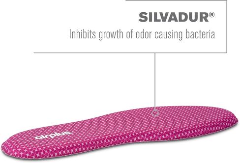 Airplus Memory Comfort Shoe Insoles With Memory Foam for Pressure Relief, Ideal For Men and Women in Saudi Arabia
