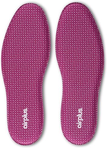 Airplus Memory Comfort Shoe Insoles With Memory Foam for Pressure Relief, Ideal For Men and Women in Saudi Arabia