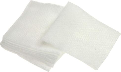 BeeSure BE1344 إسفنجة غير منسوجة، شاش، غير معقمة، 4 طبقات، قياسي 30 جرام في المتر المربع، 4x4 (عبوة من 200 قطعة) in Kuwait