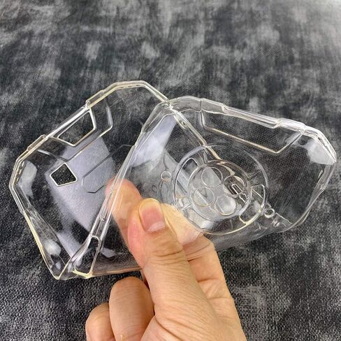 حافظة Ytaland لهاتف DOOGEE S96 Pro، مع 2 × واقي شاشة من الزجاج المقوى. (3 في 1) غطاء هاتف واقٍ من السيليكون الناعم المقاوم للصدمات مصنوع من مادة TPU الشفافة in Kuwait