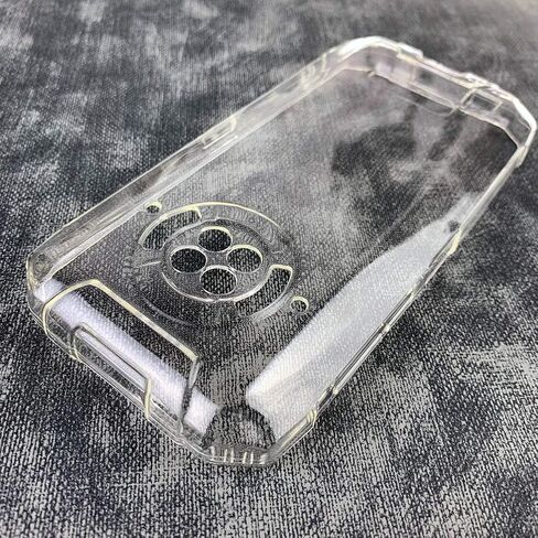 حافظة Ytaland لهاتف DOOGEE S96 Pro، مع 2 × واقي شاشة من الزجاج المقوى. (3 في 1) غطاء هاتف واقٍ من السيليكون الناعم المقاوم للصدمات مصنوع من مادة TPU الشفافة in Kuwait