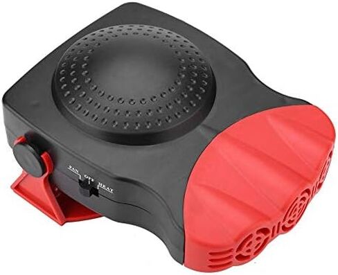 Small Space Heater Cooler, 12V 150W Portable Electric Car Air Heater Cooler Fan, Window Windshield Defroster, Just for Small Space in Saudi Arabia