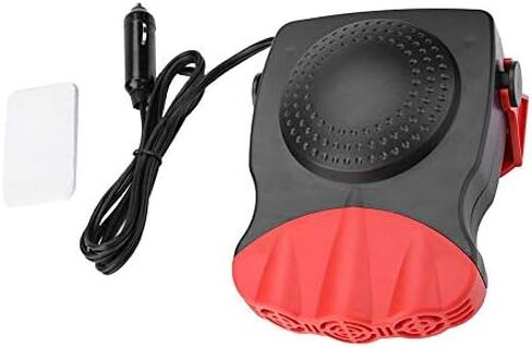 Small Space Heater Cooler, 12V 150W Portable Electric Car Air Heater Cooler Fan, Window Windshield Defroster, Just for Small Space in Saudi Arabia