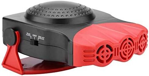 Small Space Heater Cooler, 12V 150W Portable Electric Car Air Heater Cooler Fan, Window Windshield Defroster, Just for Small Space in Saudi Arabia