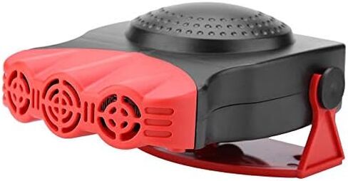 Small Space Heater Cooler, 12V 150W Portable Electric Car Air Heater Cooler Fan, Window Windshield Defroster, Just for Small Space in Saudi Arabia