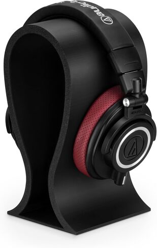 BRAINWAVZ The BMEGA Headphone Stand - Suitable for All Headsets (Black) in Saudi Arabia