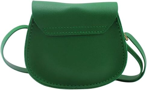 AMPOSSTO Kids Purse for Girls Little Girls Toddler Small Shoulder Wallet Mini Crossbody Bag with Tassel Green in Saudi Arabia