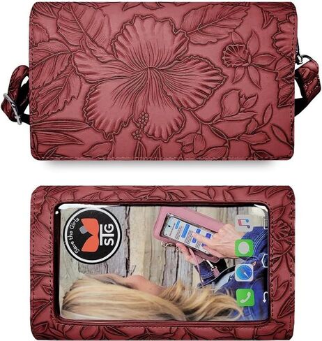 Save the Girls Cell Phone Purse Vista Vail (Rose) in Saudi Arabia