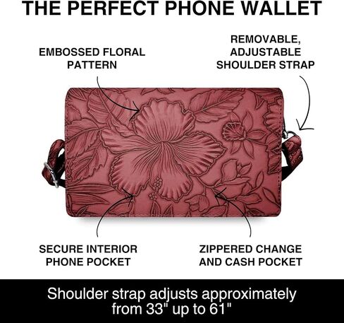 Save the Girls Cell Phone Purse Vista Vail (Rose) in Saudi Arabia