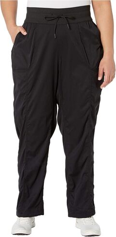 بنطال Aphrodite 2.0 للسيدات من THE NORTH FACE (مقاس قياسي وحجم كبير)، أسود TNF، 2X عادي in Saudi Arabia