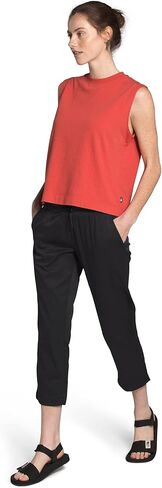 THE NORTH FACE Women's Aphrodite Motion Capri Pants (Standard and Plus Size), TNF Black 2, X-Large in Saudi Arabia