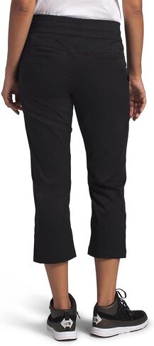 THE NORTH FACE Women's Aphrodite Motion Capri Pants (Standard and Plus Size), TNF Black 2, X-Large in Saudi Arabia