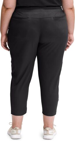 THE NORTH FACE Women's Aphrodite Motion Capri Pants (Standard and Plus Size), TNF Black 2, X-Large in Saudi Arabia