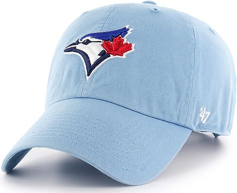 '47 MLB Alternate Primary Logo Clean Up Adjustable Hat Cap, Adult One Size in Saudi Arabia