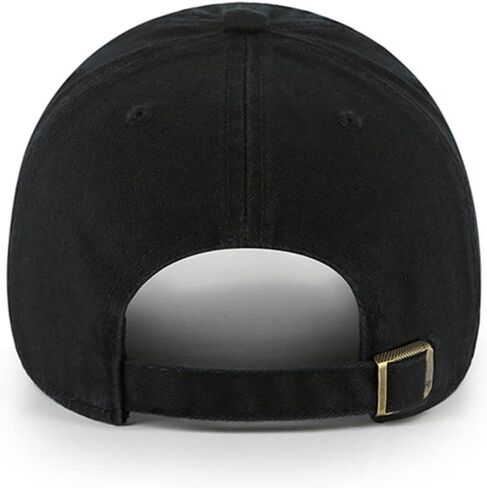 '47 New York Yankees Ballpark Clean Up Dad Hat Baseball Cap - Black/Blue Bottom, One Size in Saudi Arabia