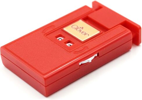 Clover Knitting Counter Kacha Notion, 3.42 x 8.5500000000000007 x 15.03 cm, Red in Saudi Arabia